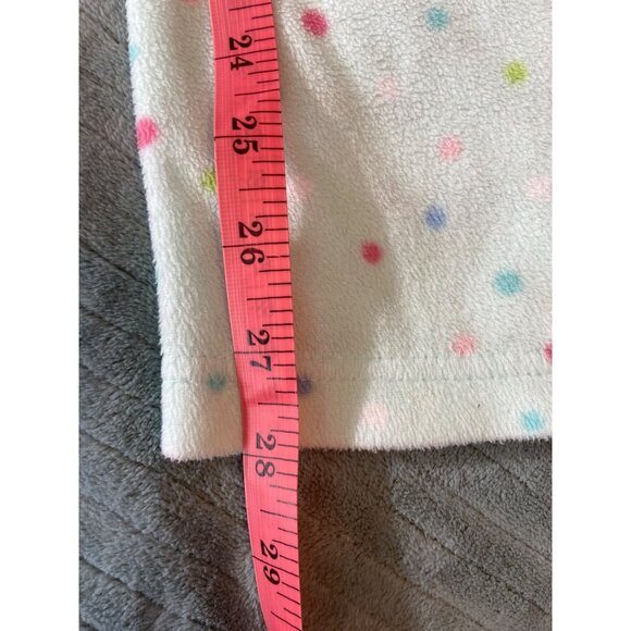 Kim Rogers Womens Pajama Set XL Mint Green Polka Dot Elastic Waist Cozy Sleep - Picture 12 of 12